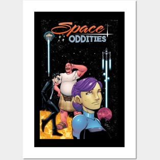 Space Oddities!!! Posters and Art